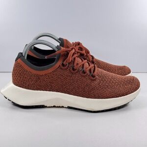 Allbirds Tree Dasher 2 Rust Orange Knit Running Shoes TD2 W8 Womens 8